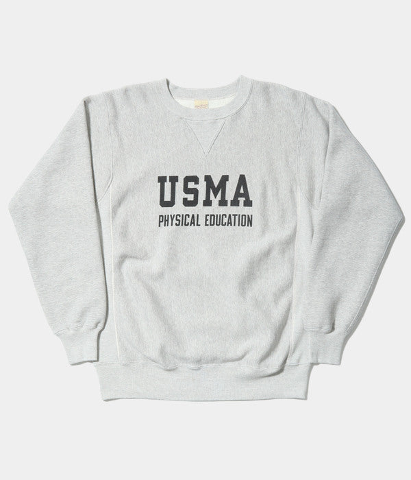 Buzz Rickson's USMA Sweatshirt - Heather Grey – The Modern Draper