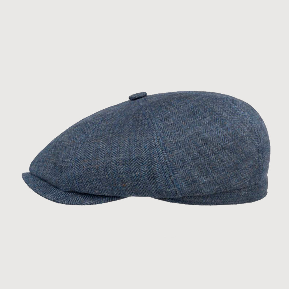 Stetson hatteras linen newsboy cap online