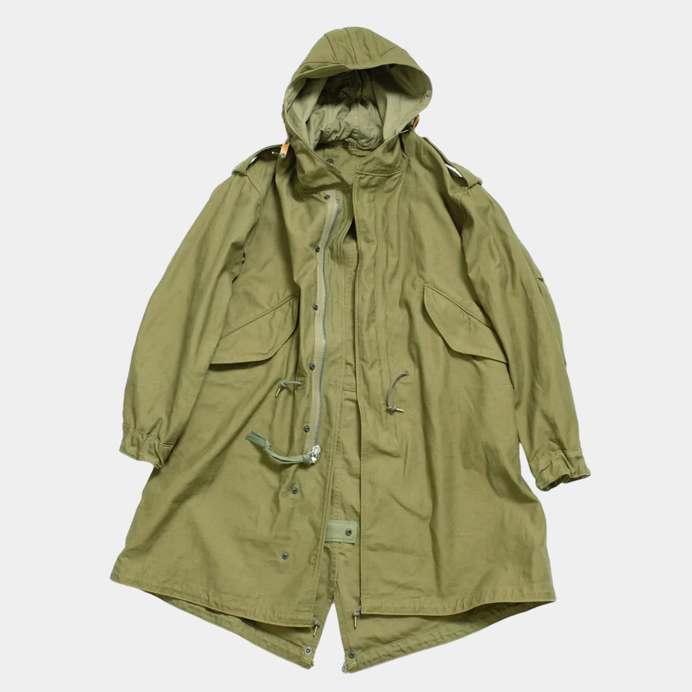 Buzz Rickson's M-51 Parka - Olive Drab