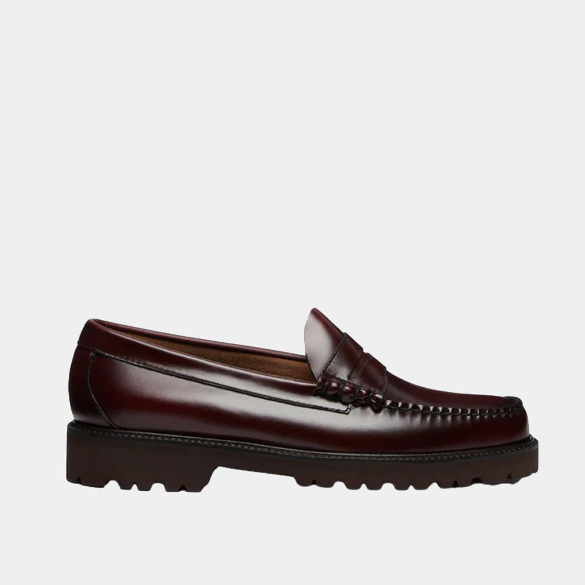 GH Bass Weejuns 90s Larson Penny Loafers - Wine Leather – The