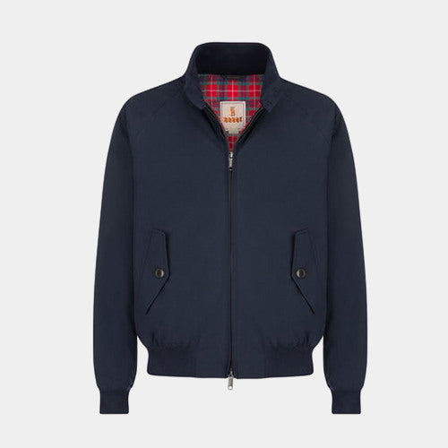 Baracuta G9 Harrington Jacket - Navy