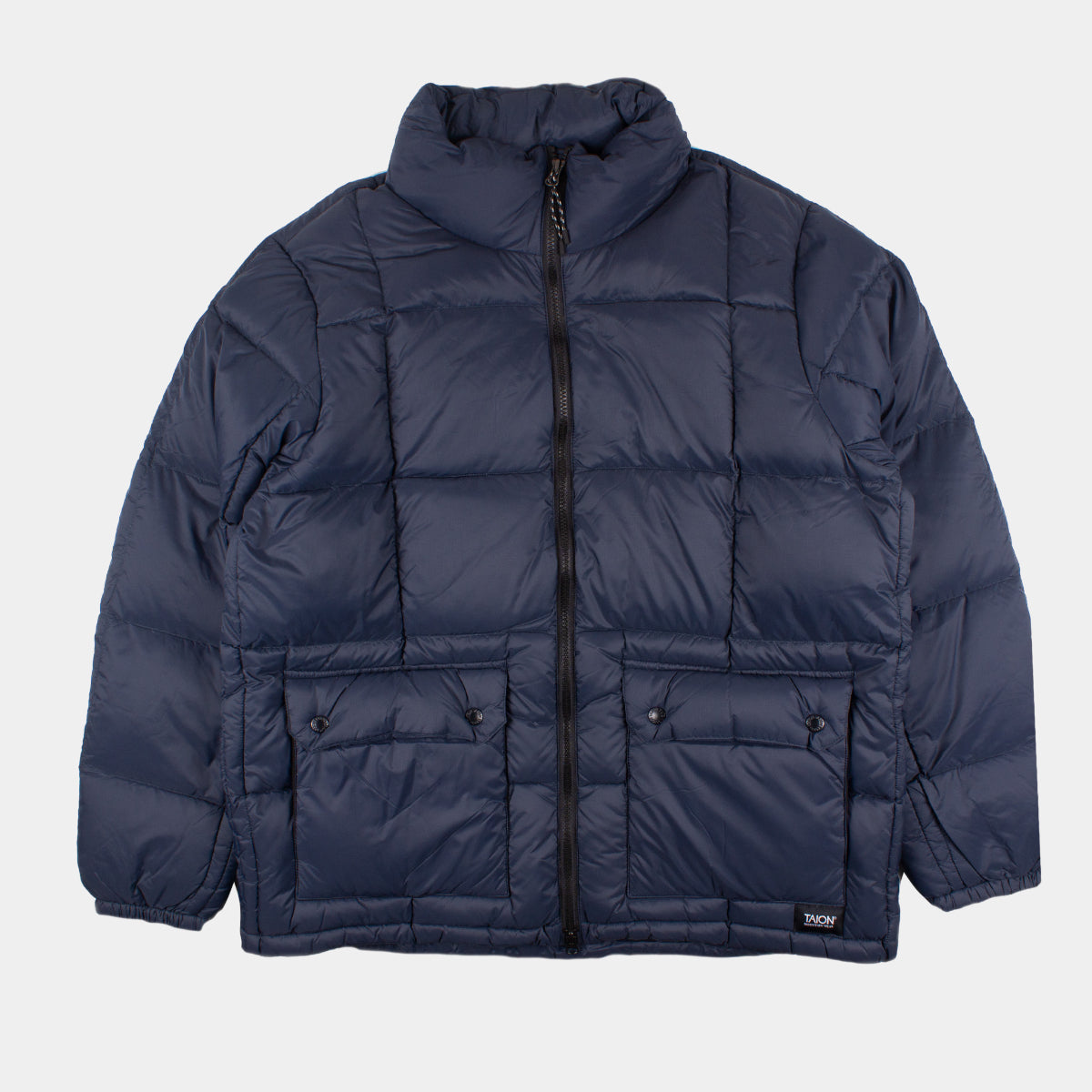 Taion Mountain Packable Volume Down Jacket - Dark Navy