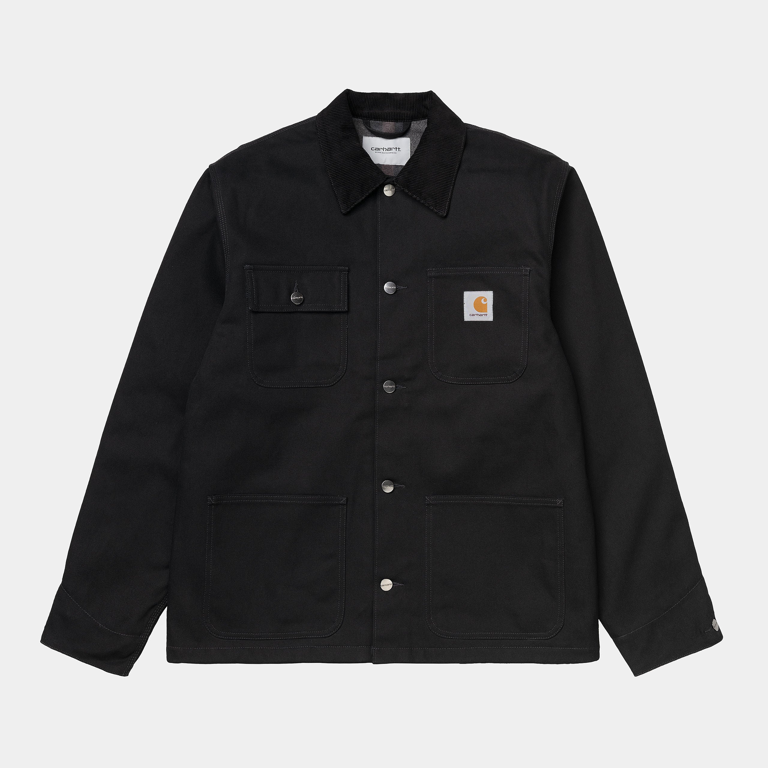 Carhartt WIP Active Jacket - Black – The Modern Draper