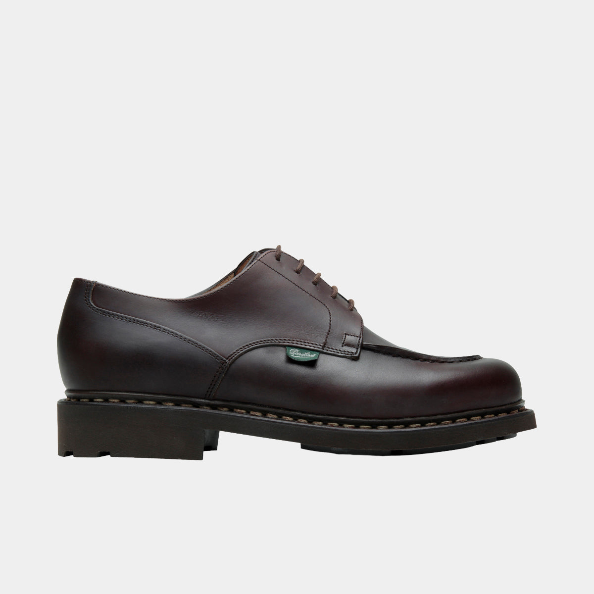 Paraboot Chambord Shoe - Tex Marron-Lis Cafe