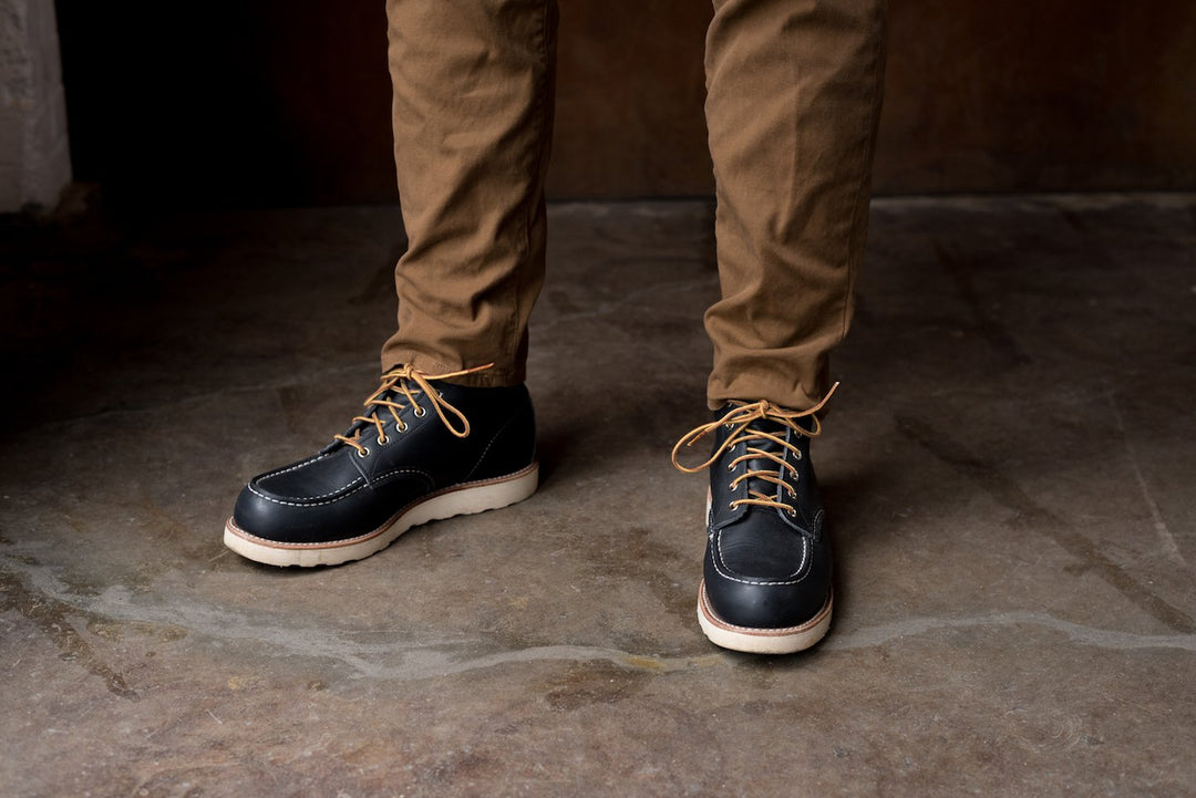 The Red Wing 8859 Moc Toe - Now in Navy