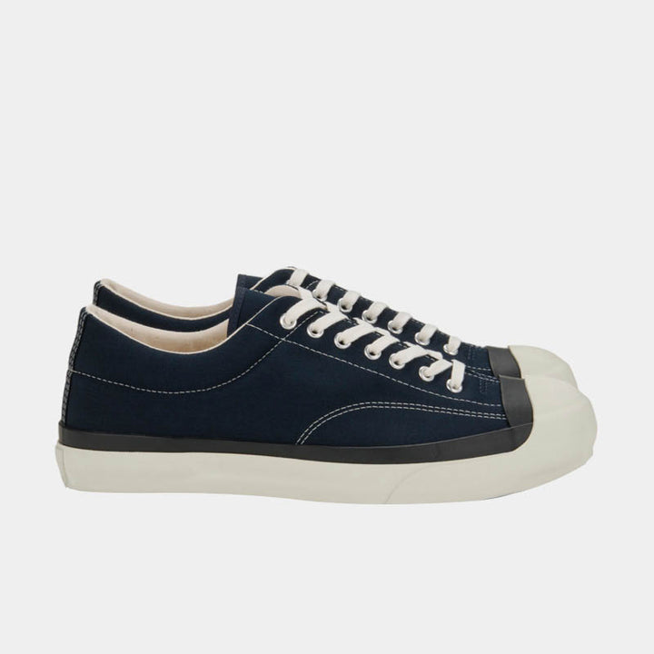 Moonstar Gym Court RF Shoe - Navy