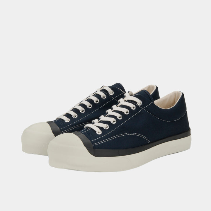 Moonstar Gym Court RF Shoe - Navy