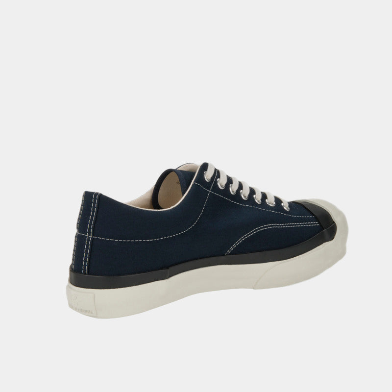 Moonstar Gym Court RF Shoe - Navy