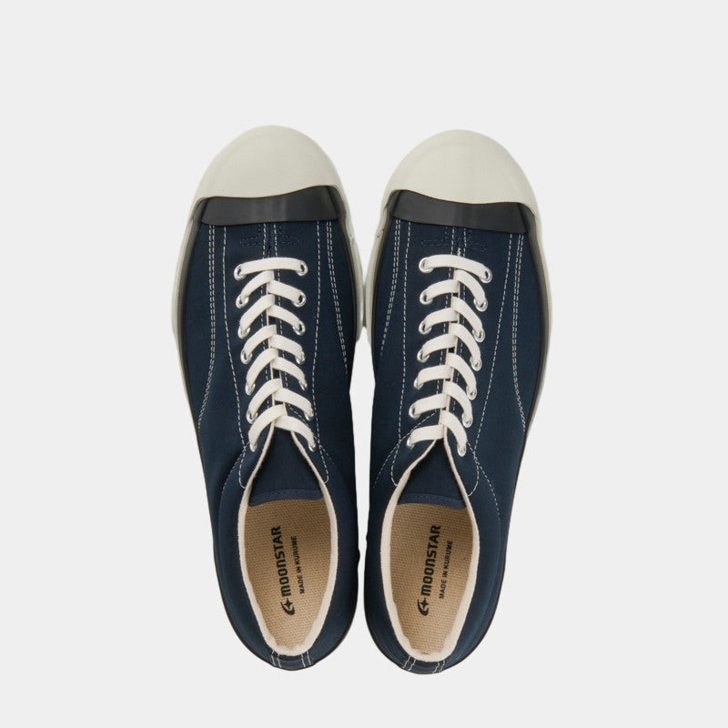 Moonstar Gym Court RF Shoe - Navy