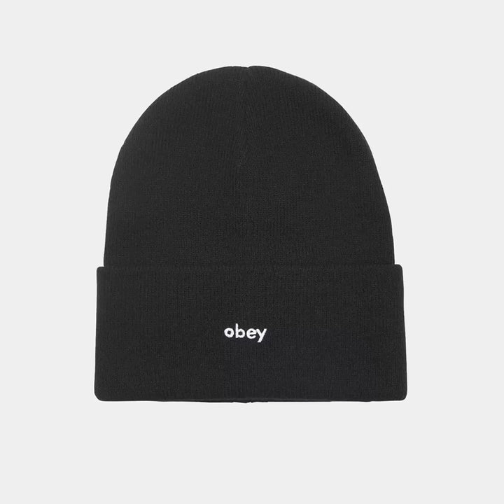 Obey Karma Beanie - Black