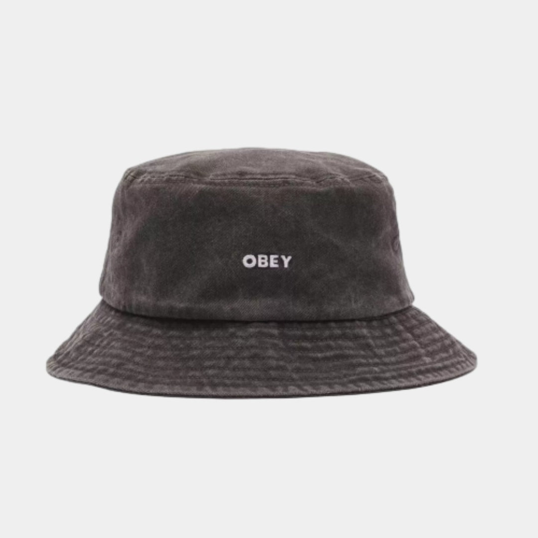 Obey Bold Pigment Bucket Hat - Black