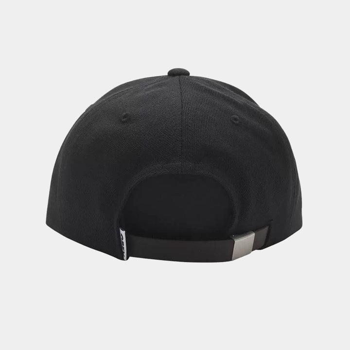 Obey Bold Hedges 6 Panel Strapback Cap - Black