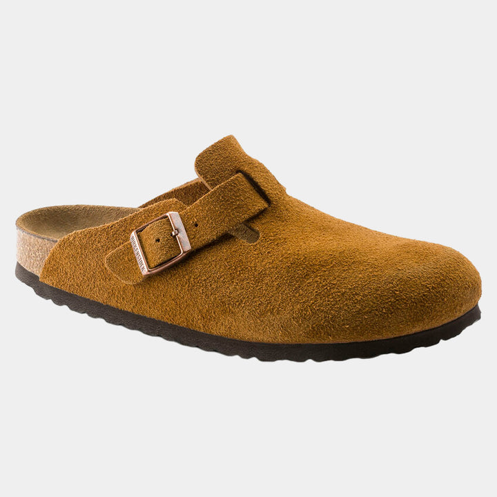 Birkenstock Boston Clog Sandals - Mink
