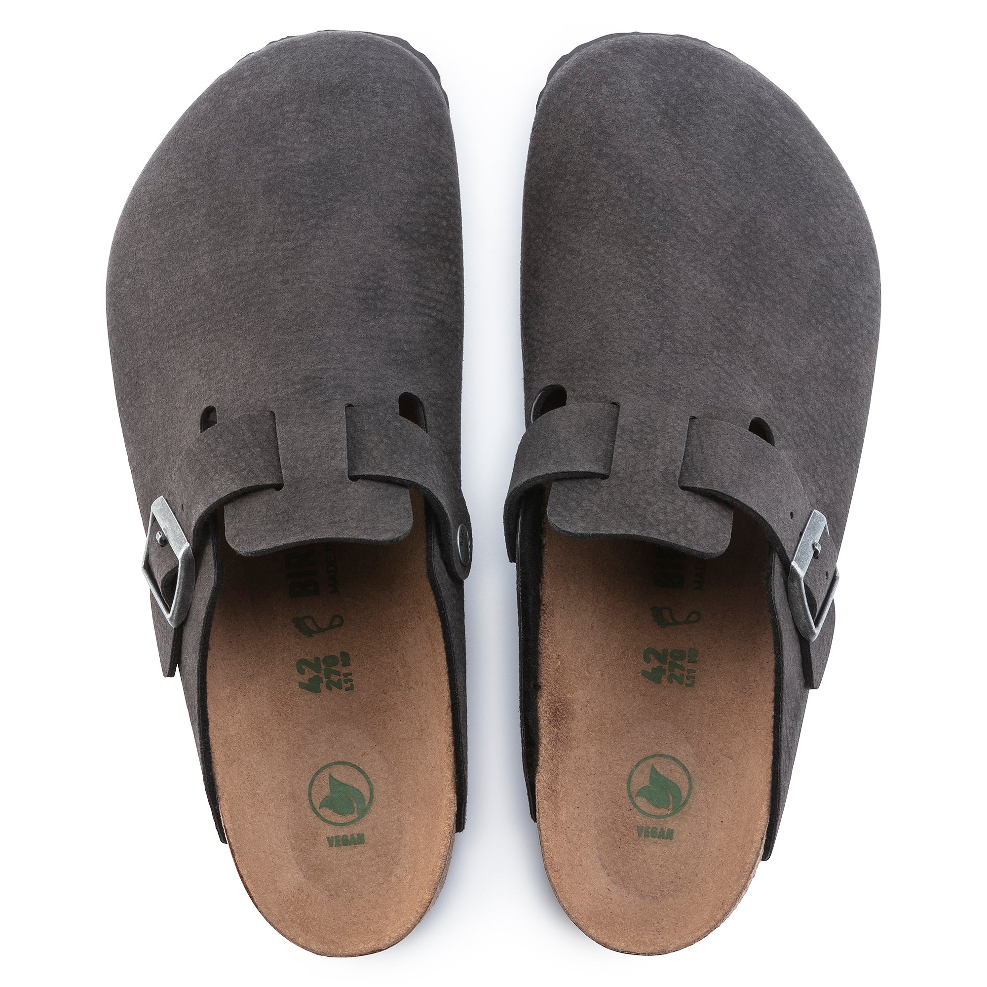 Vegan clearance clog sandals