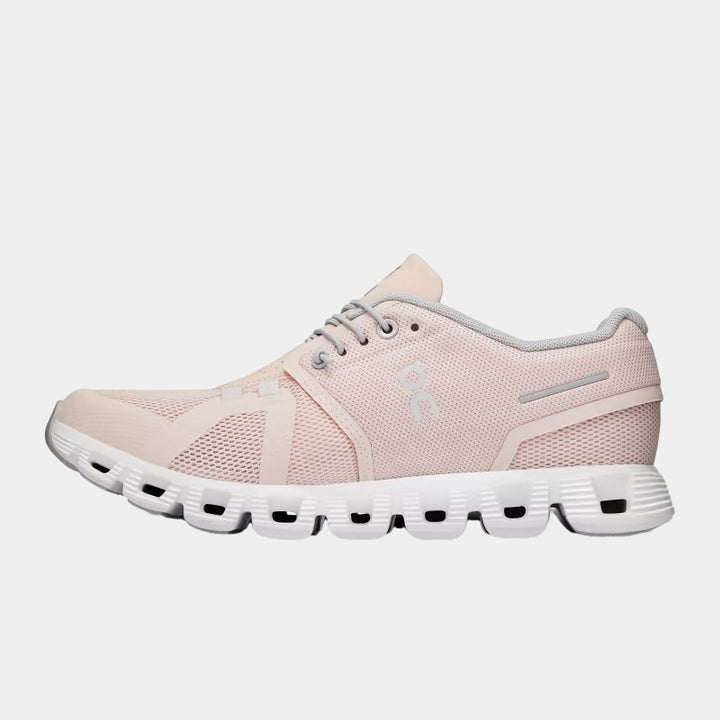 On Running Cloud 5 Women Trainers - Shell/White