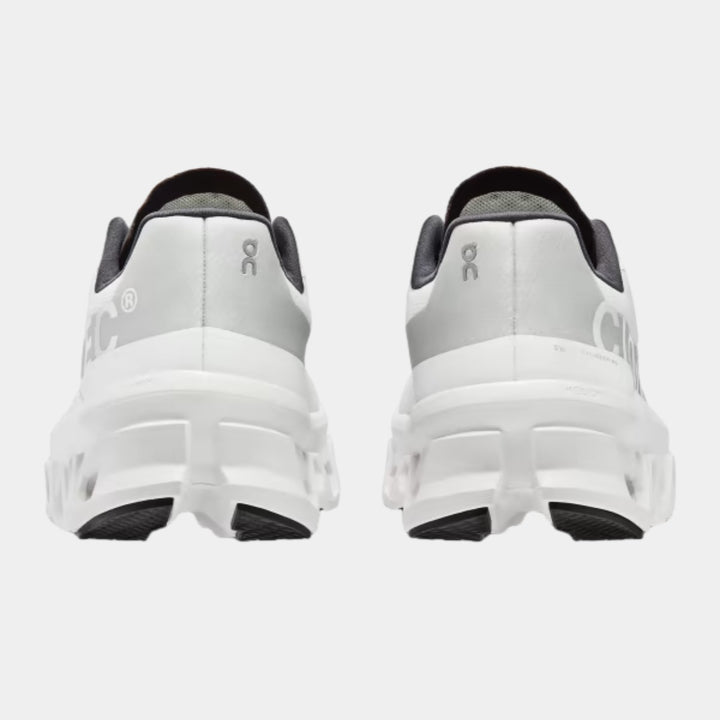 On Running Cloudmonster Women Trainers - Undyed-White/White