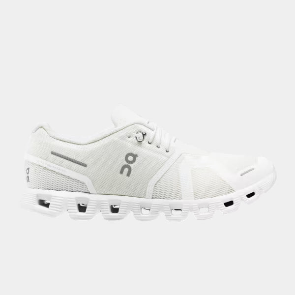 On Running Cloud 5 Women Trainers - Undyed/White