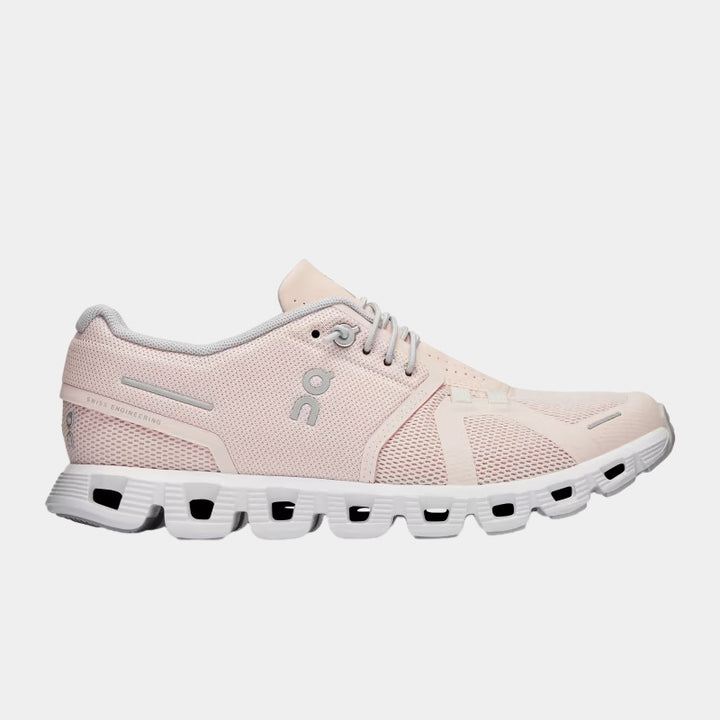 On Running Cloud 5 Women Trainers - Shell/White