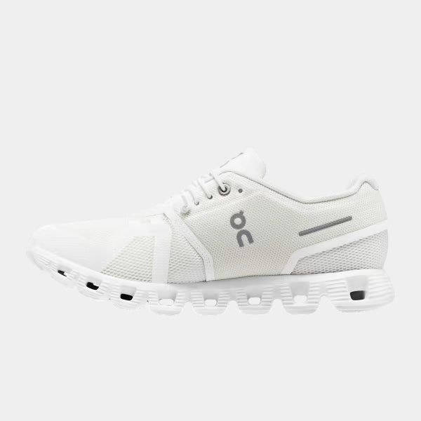 On Running Cloud 5 Women Trainers - Undyed/White
