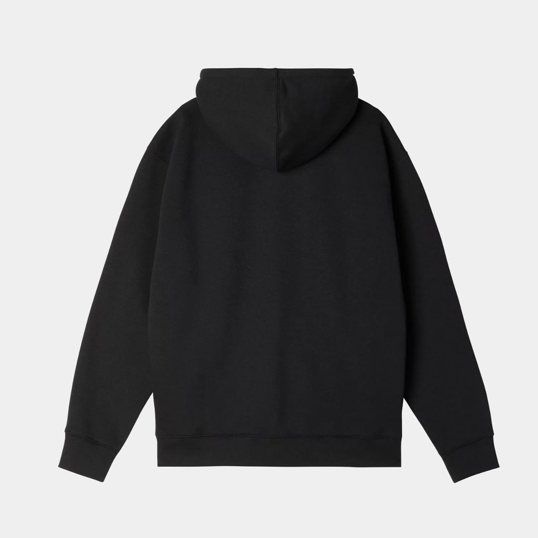 Obey Established Works Bold Zip Hoody - Black