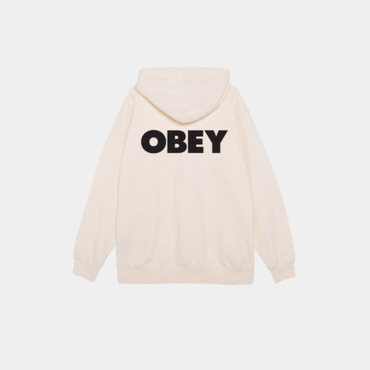 Obey Bold Hoodie - Unbleached