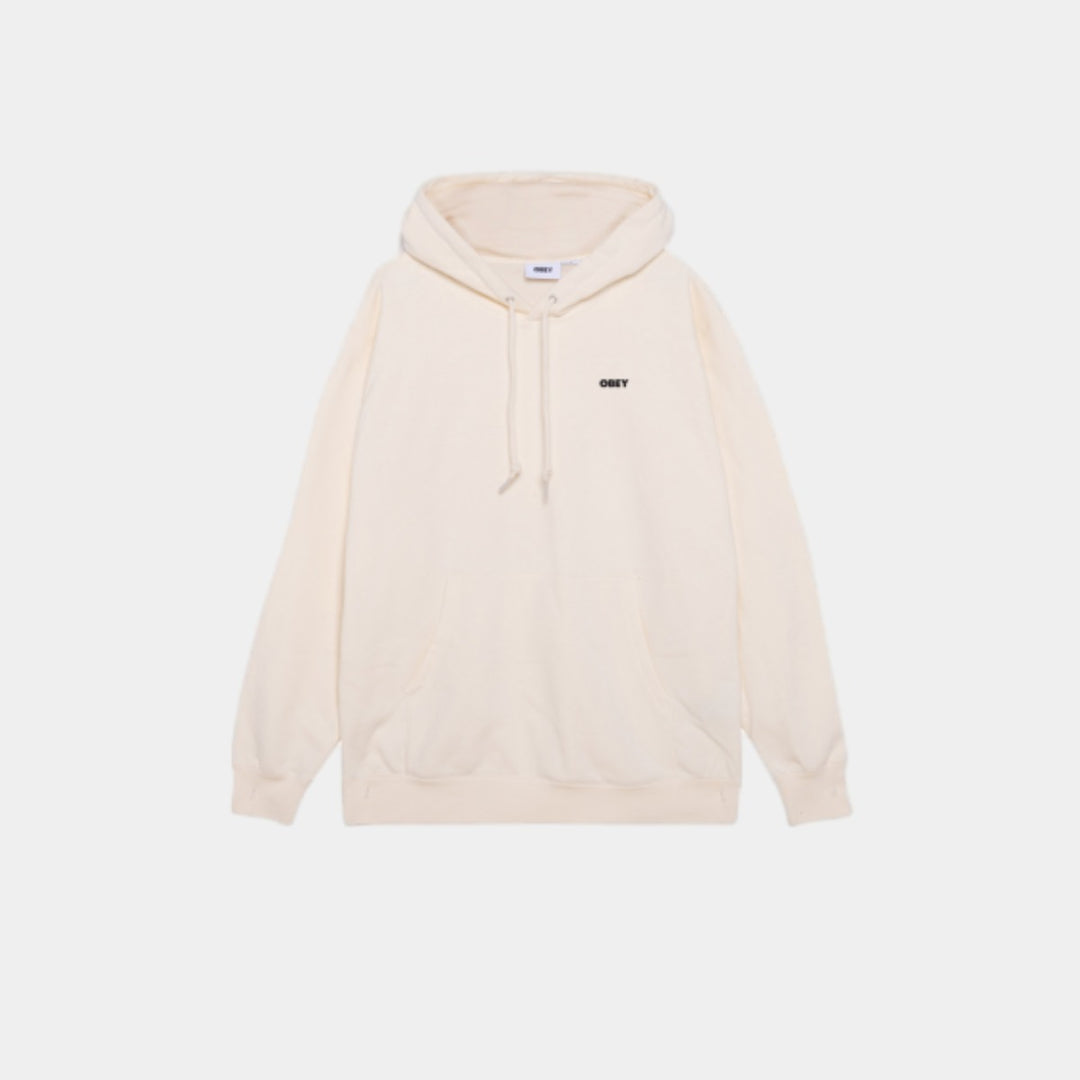 Obey Bold Hoodie - Unbleached