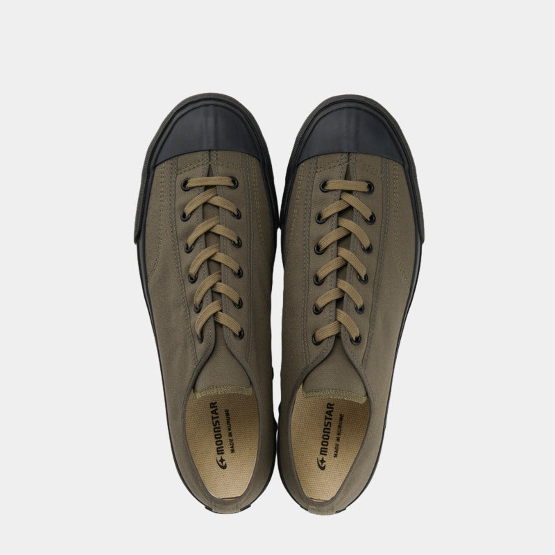 Moonstar Gym Classic Shoe - Olive
