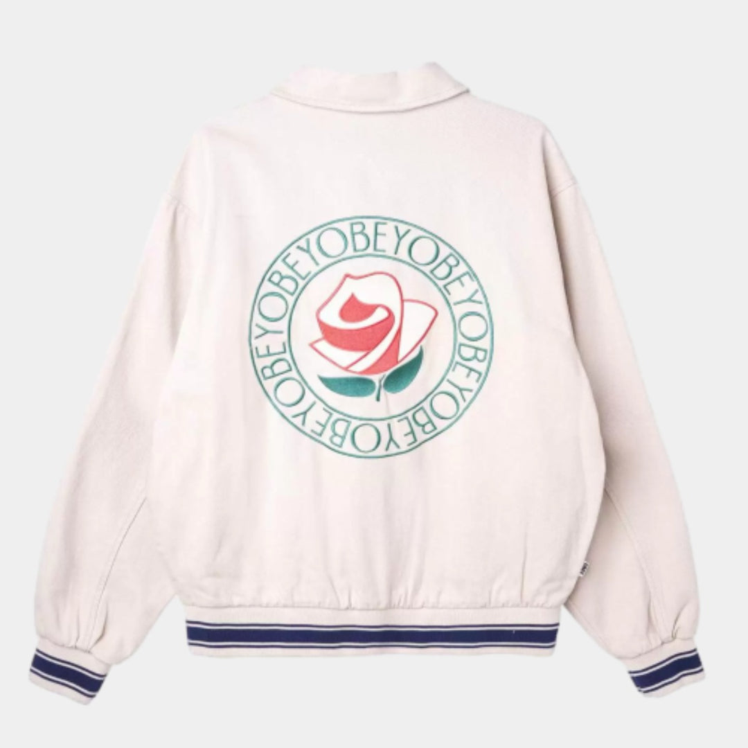 Obey Rose Blouson Jacket - Clay