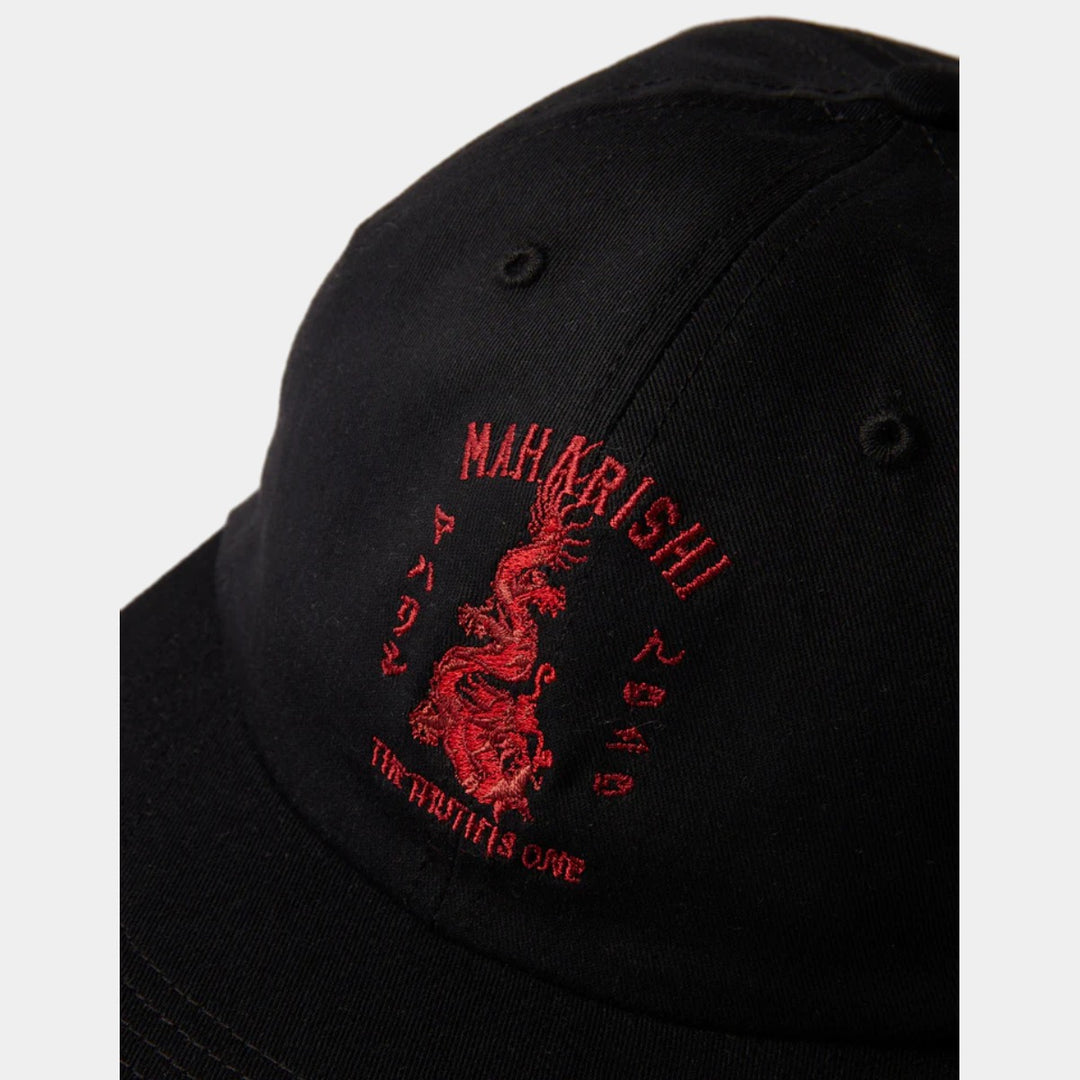 Maharishi Dragon Anniversary Cap - Black
