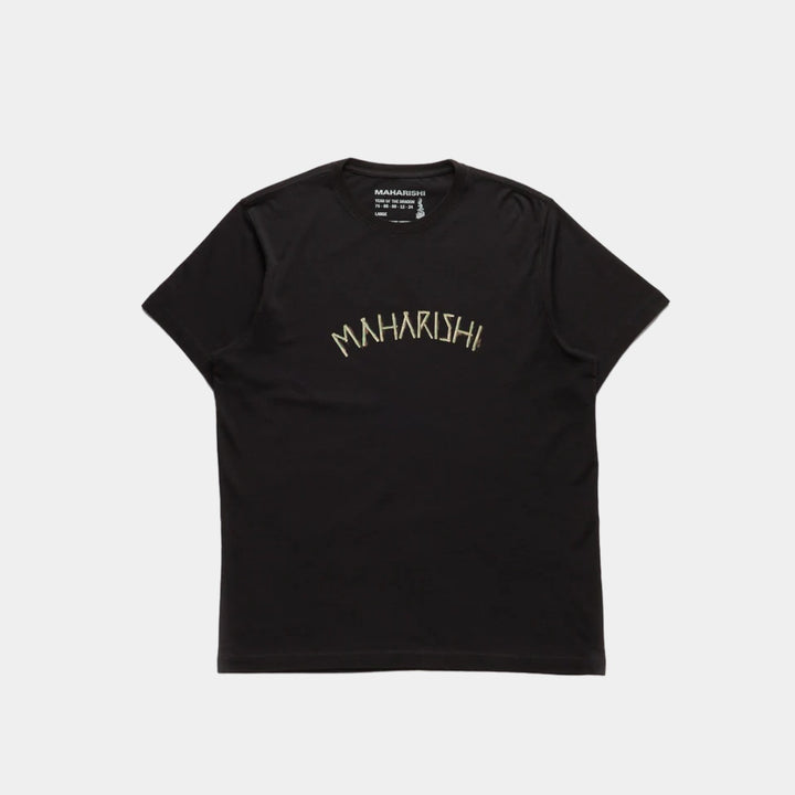 Maharishi Bamboo Maharishi T-Shirt - Black