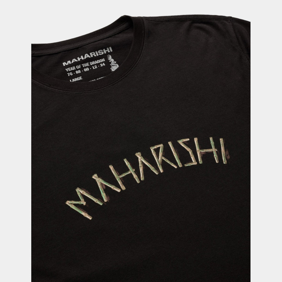 Maharishi Bamboo Maharishi T-Shirt - Black