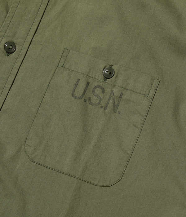 Buzz Rickson's Utility Shirt - Olive