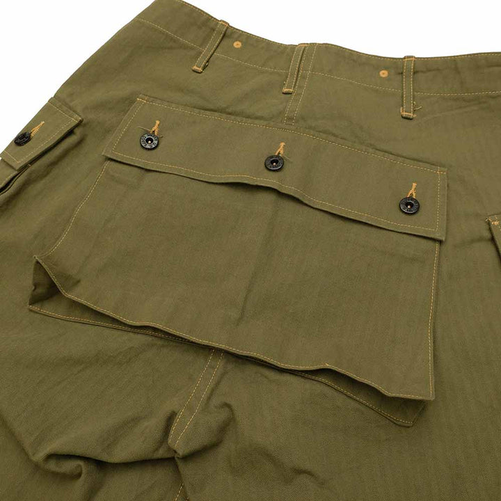 Buzz Rickson's US Marine Corps Shorts - Olive