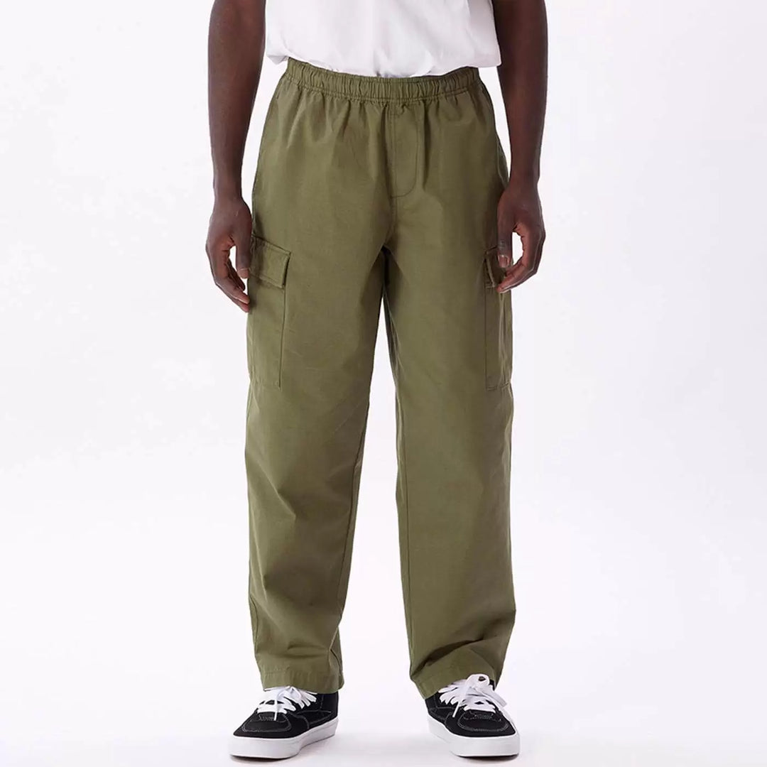 Obey Easy Ripstop Cargo Pant - Field Green