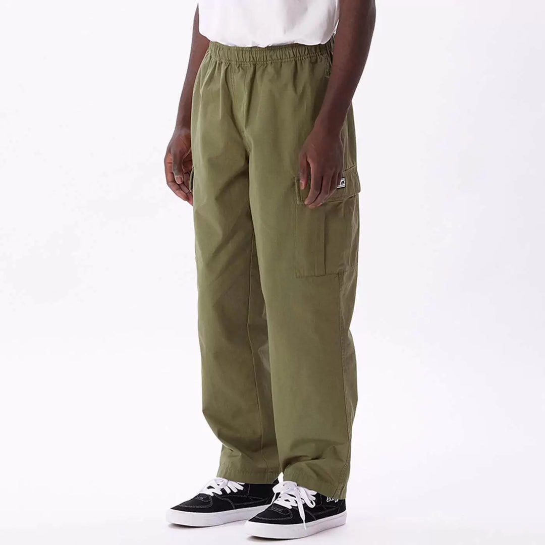 Obey Easy Ripstop Cargo Pant - Field Green