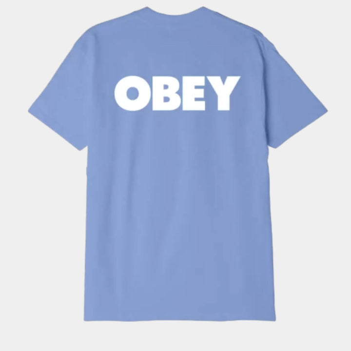 Obey Bold 2 T-Shirt - Digital Violet