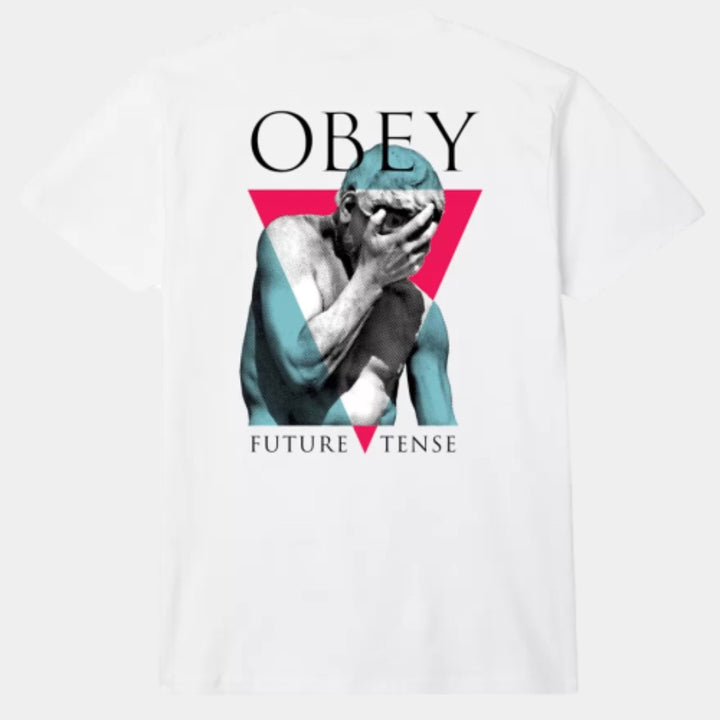 Obey Future Tense T-Shirt - White