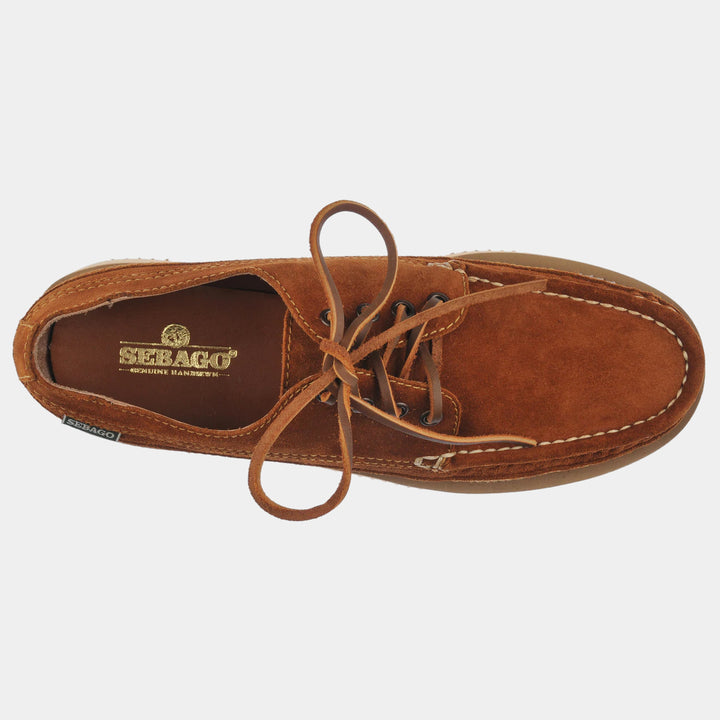 Sebago Makwa Suede Shoe - Brown Cognac