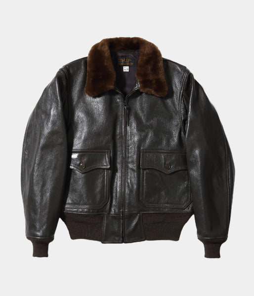 Alpha g1 leather jacket best sale