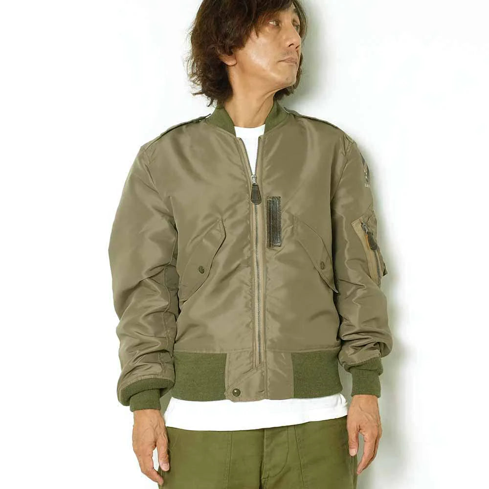 Buzz Rickson's L-2 Reed Products Inc Jacket - Olive Drab – The
