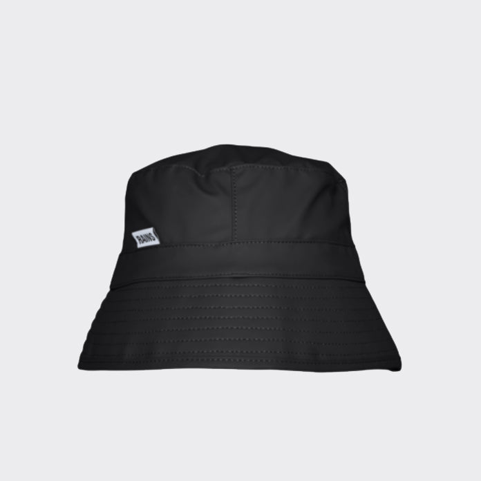 Rains Bucket Hat - Black