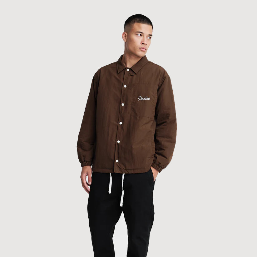 Parlez Fulton Jacket - Mocha Brown