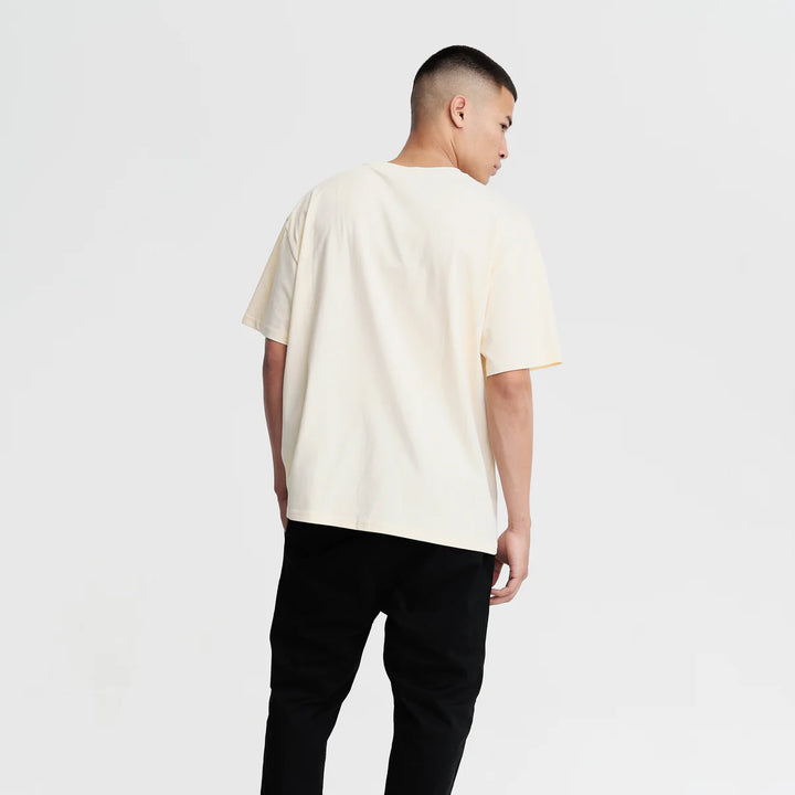 Parlez Dale Oversized T-Shirt - Ecru