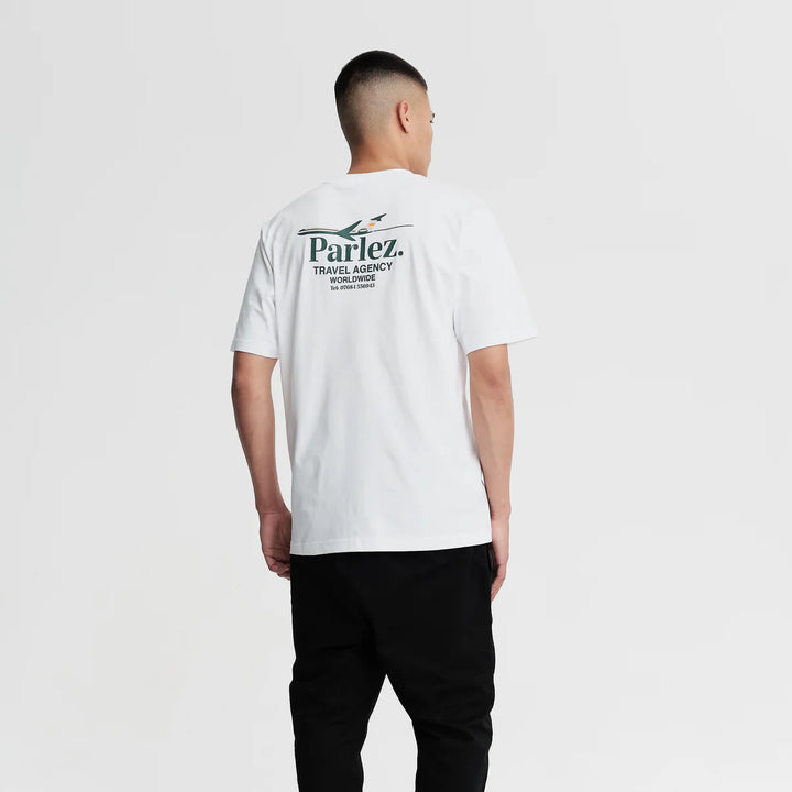 Parlez Worldwide T-Shirt - White