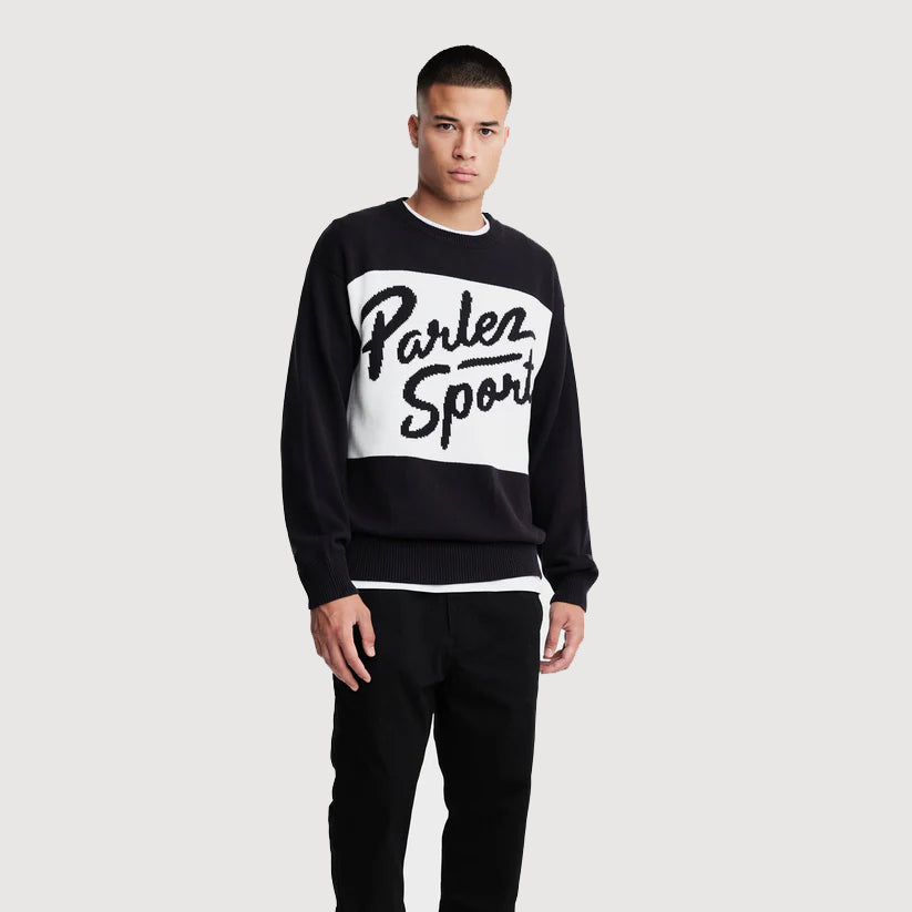 Parlez Rubio Knit Sweater - Navy