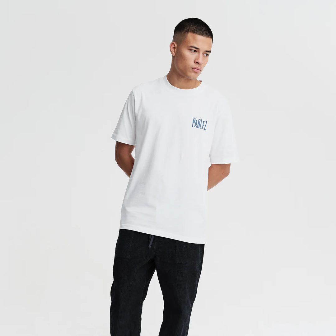 Parlez Waller T-Shirt - White