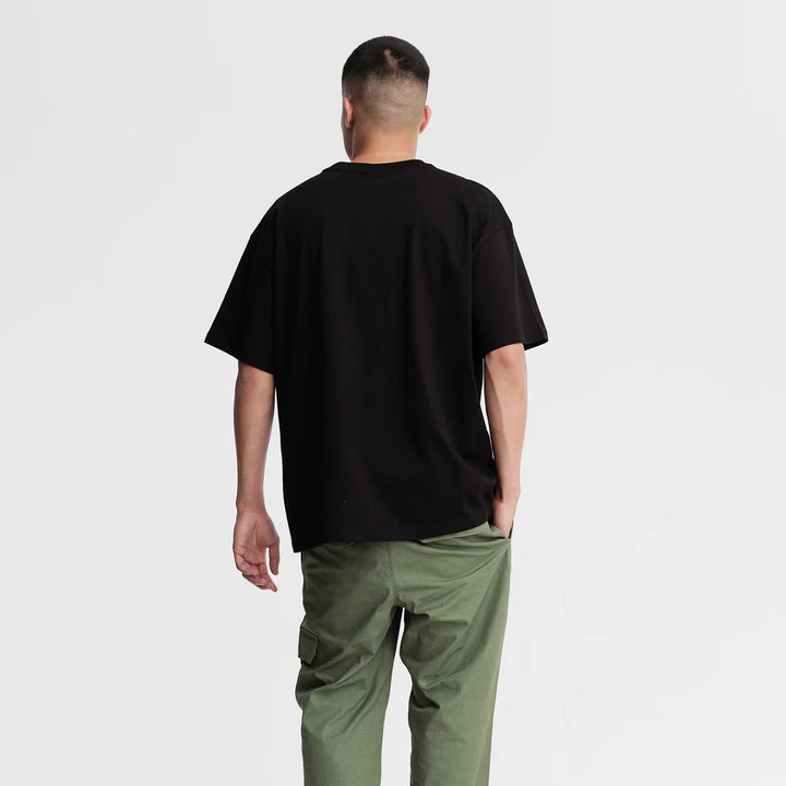 Parlez Dale Oversized T-Shirt - Black