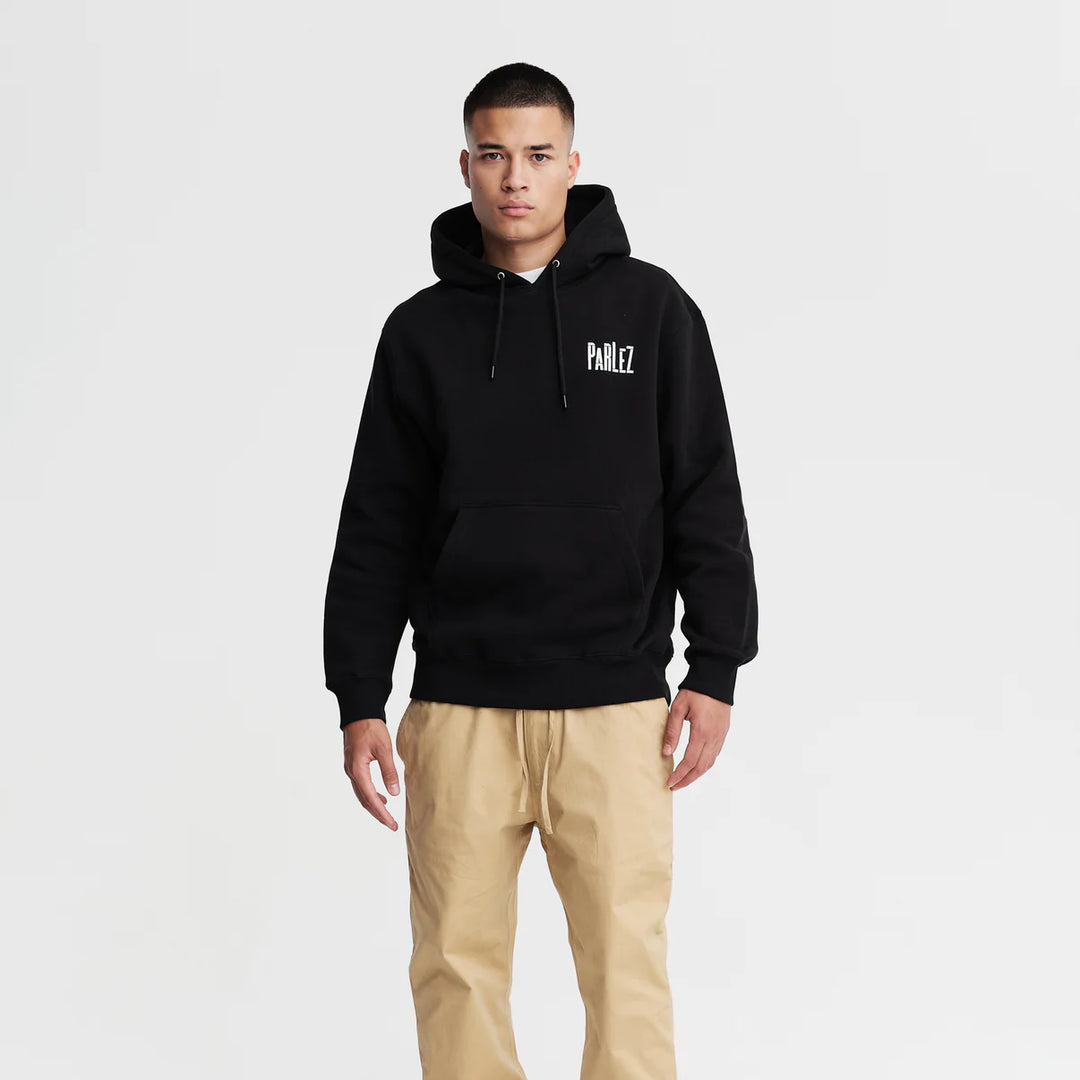 Parlez Layman Hoodie - Black