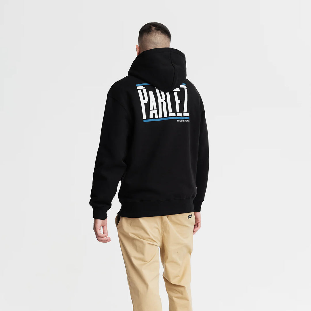 Parlez Layman Hoodie - Black