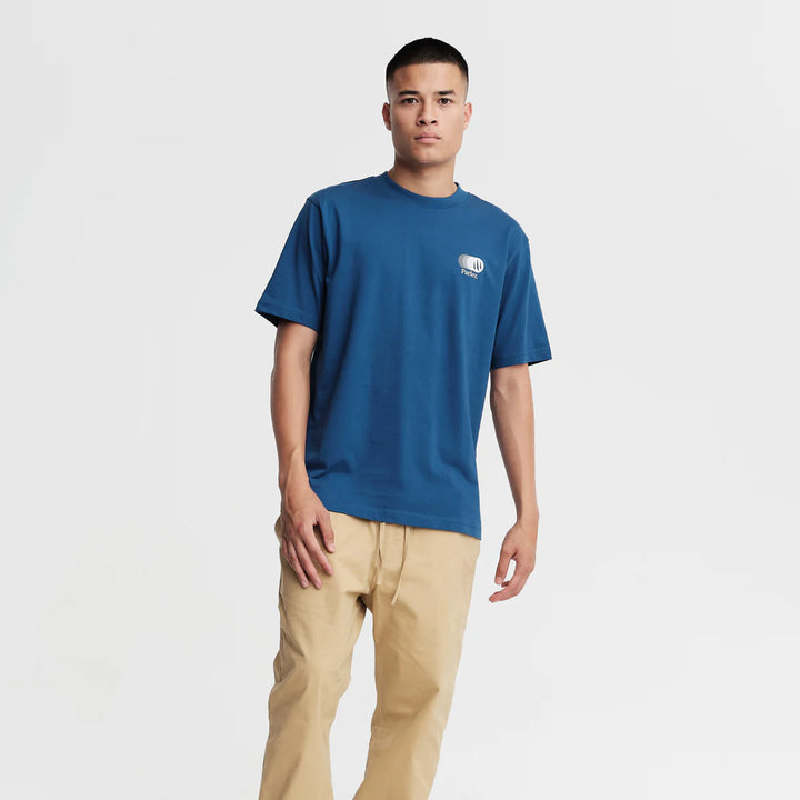 Parlez Charter T-Shirt - Sail Blue